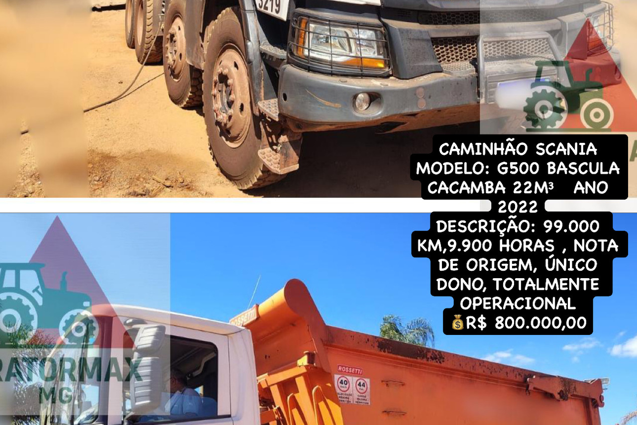 Scania G500 - 22/22 4