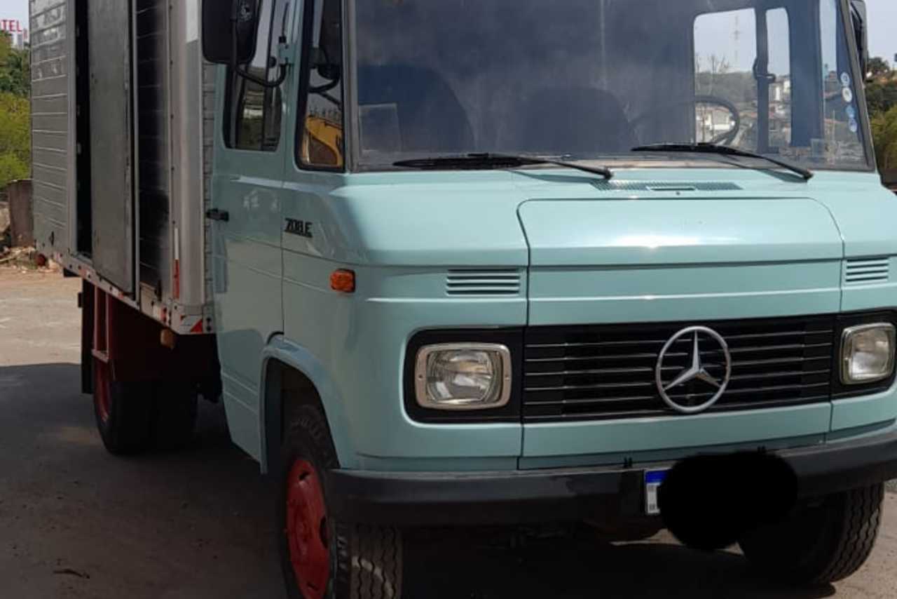 Mercedes Benz MB 708 - 87/87 2