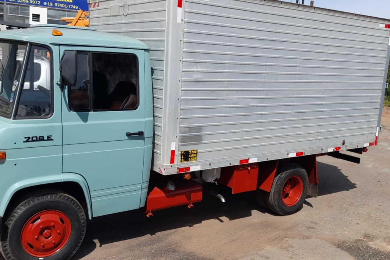 Mercedes Benz MB 708 - 87/87 4