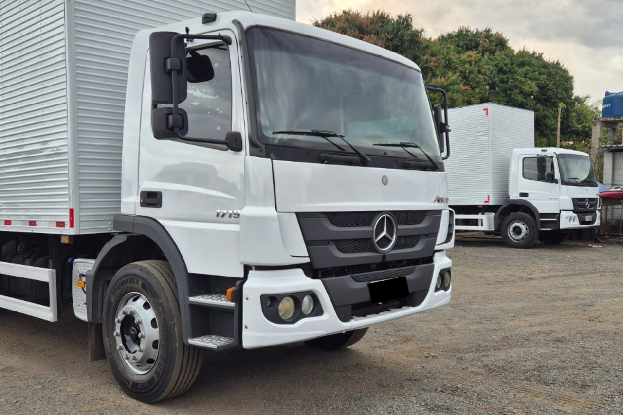 Mercedes Benz Atego 1719 - 12/12 4