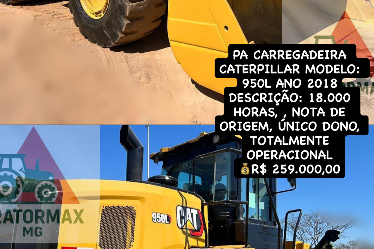 Caterpillar 950L - 18/18 3