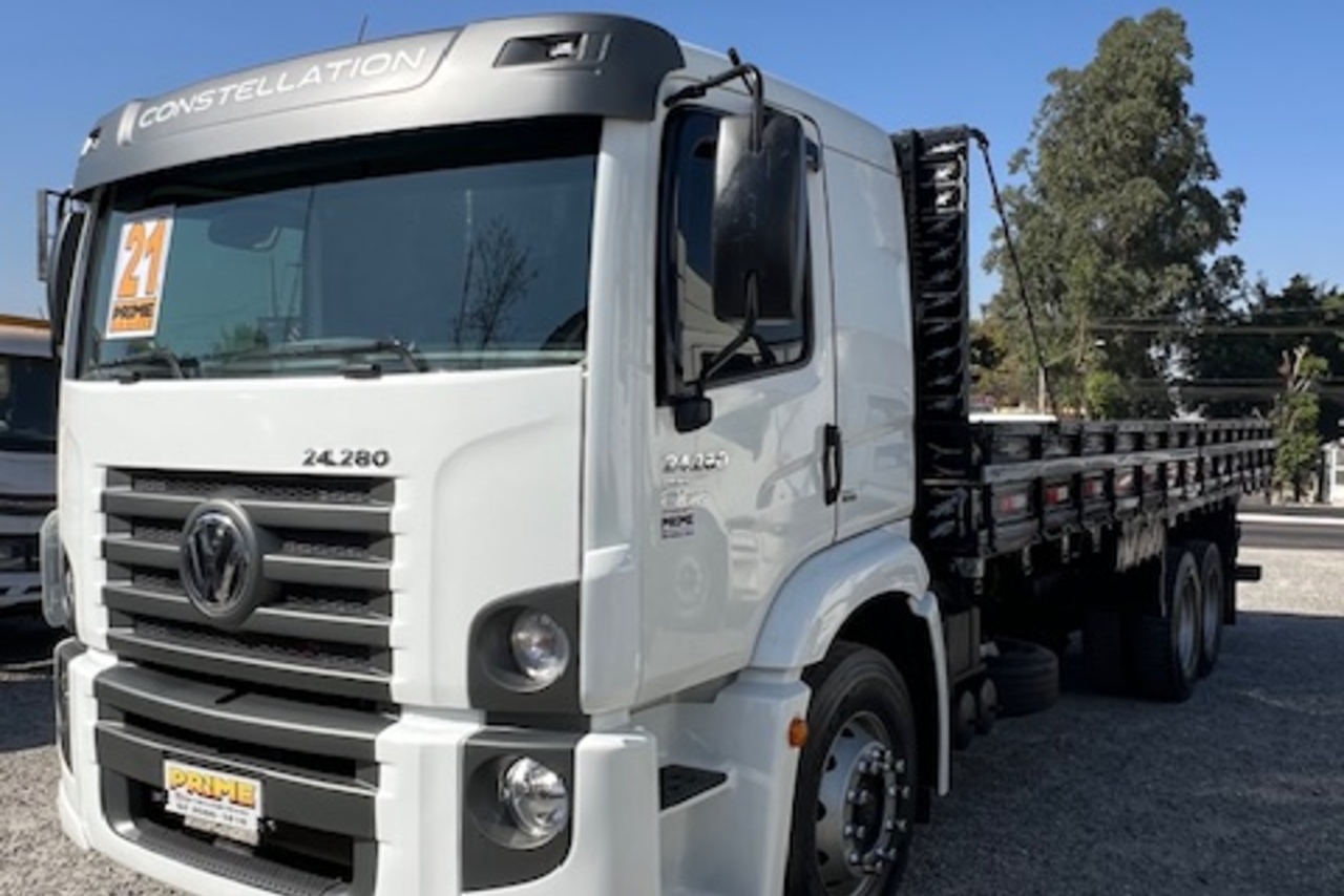 Volkswagen 24-280 E Constellation 6x2 - 21 3