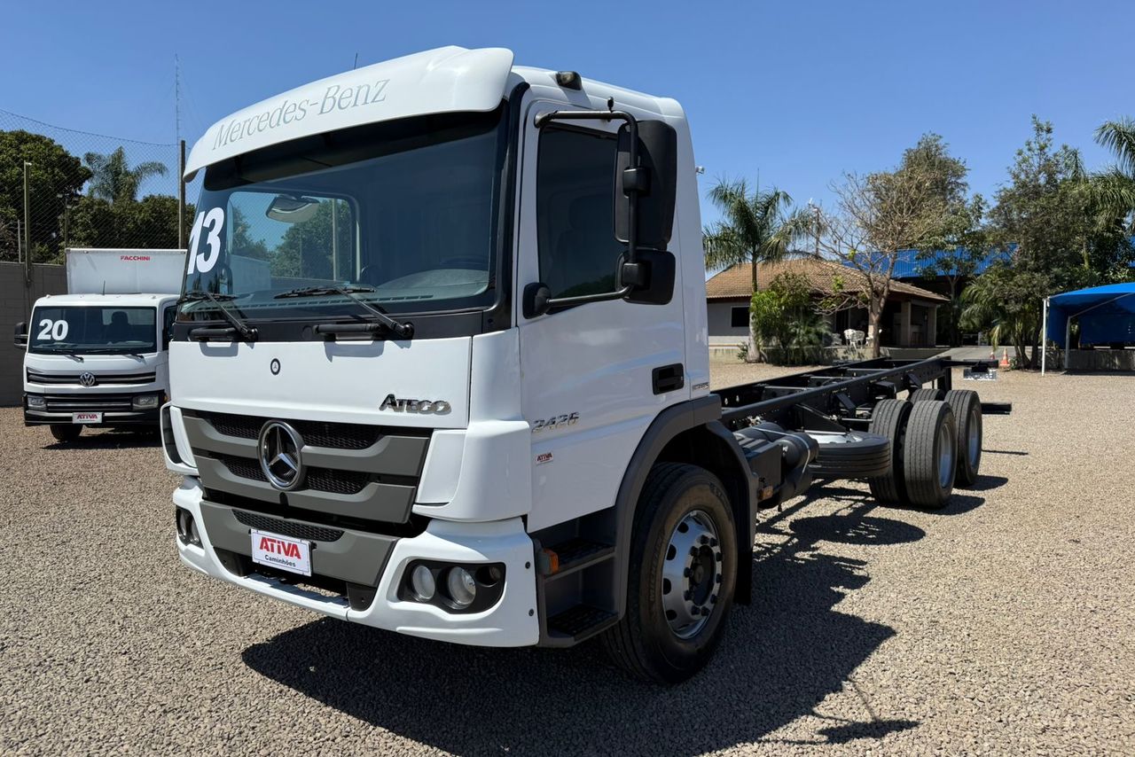 Mercedes Benz Atego 2426 - 13/13 4