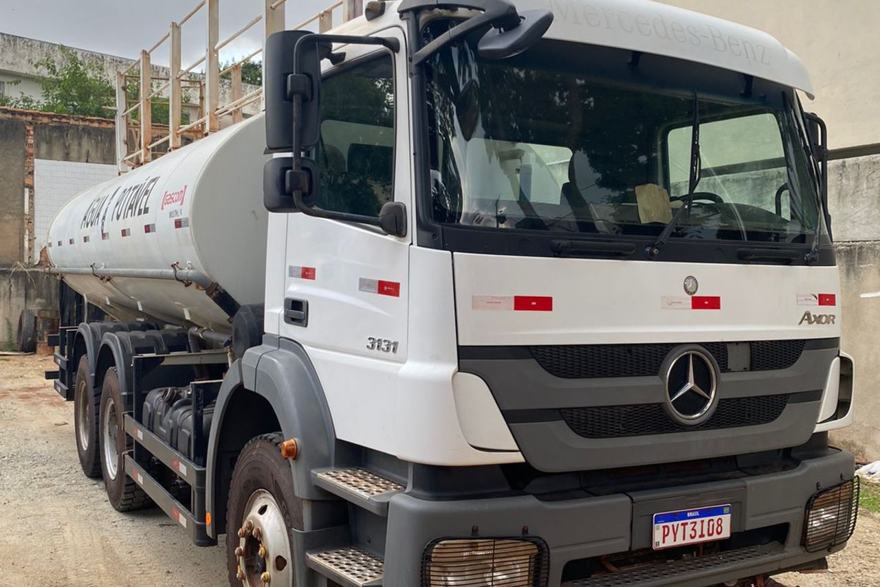 Mercedes Benz Axor 3131 - 16/16 4