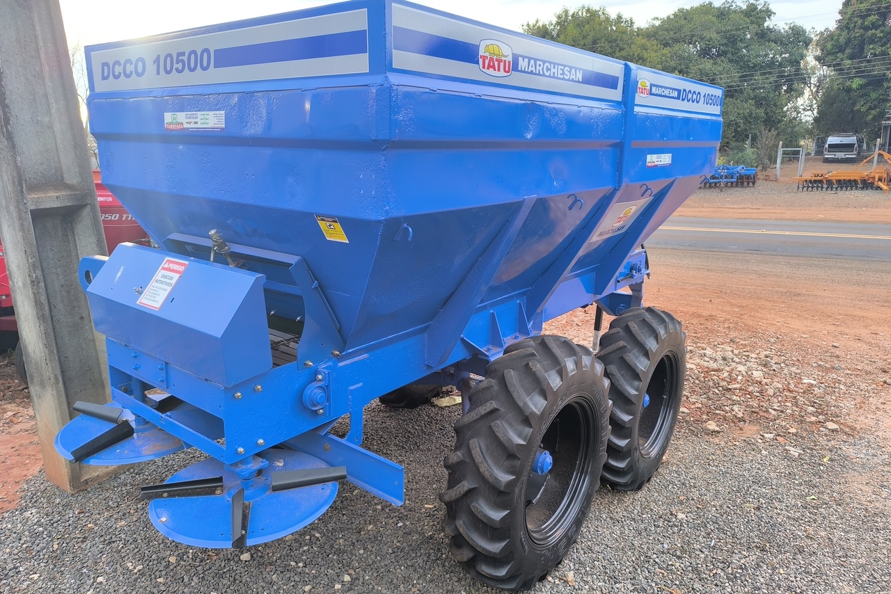 Tatu DCCO 10500 - 10/10 4