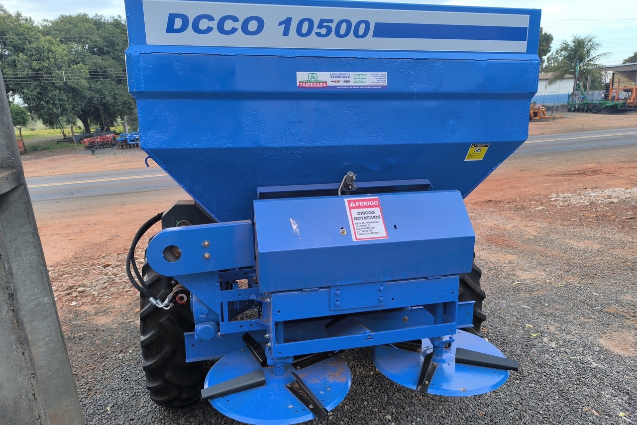Tatu DCCO 10500 - 10/10 6