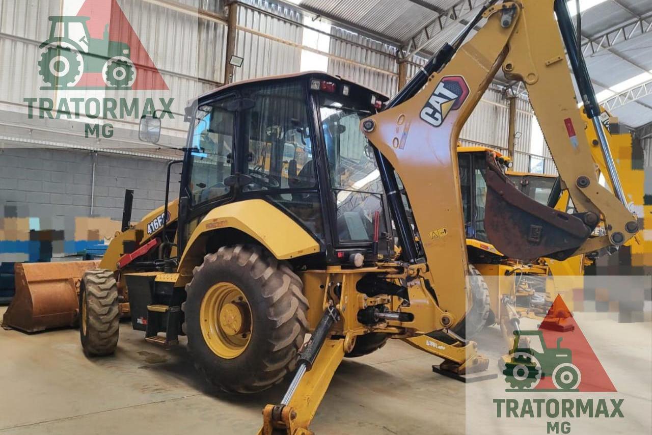 Caterpillar 416F2 - 21/21 2