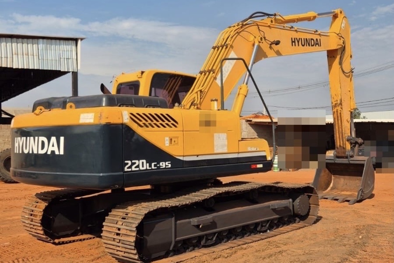 Hyundai R220 LC - 13/13 4