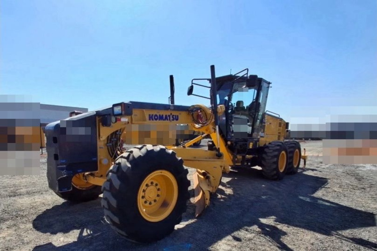 Komatsu GD655-5 - 24/34 2