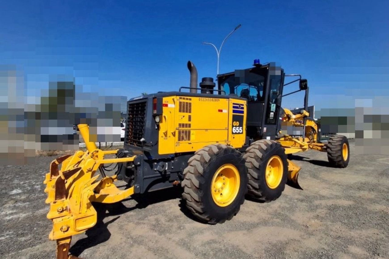 Komatsu GD655-5 - 24/34 5