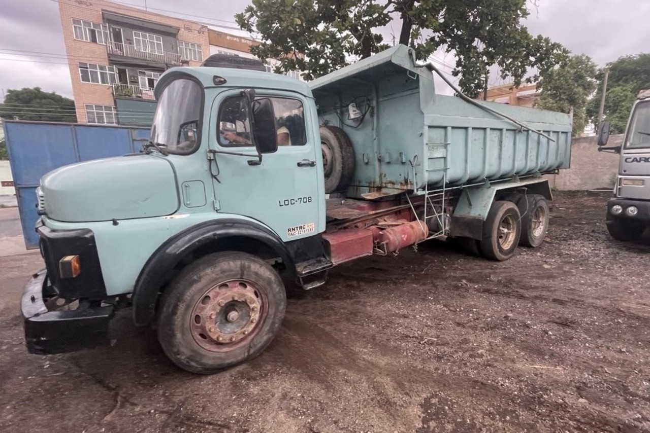 Mercedes Benz MB 1518 - 88/88 2