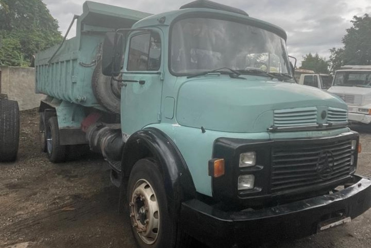 Mercedes Benz MB 1518 - 88/88 6