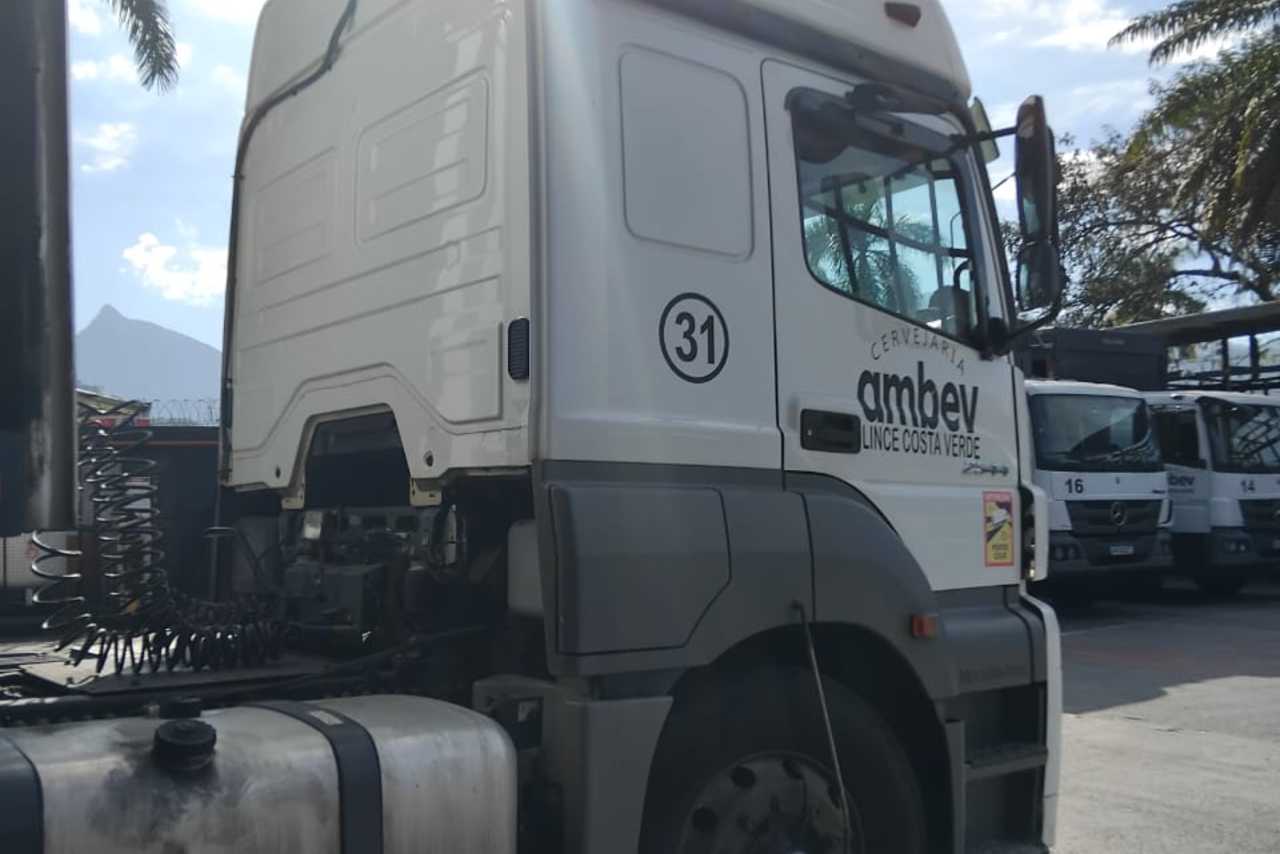 Mercedes Benz Axor 2544 - 21/21 2