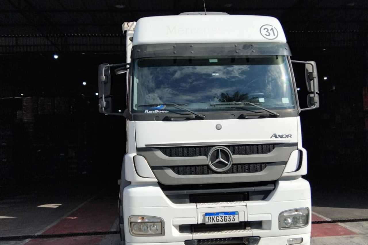 Mercedes Benz Axor 2544 - 21/21 5