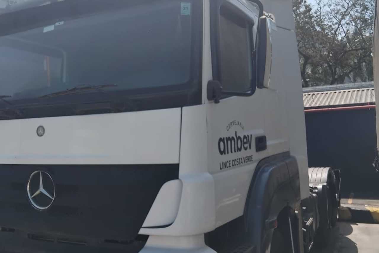 Mercedes Benz Axor 2540 - 10/10 2