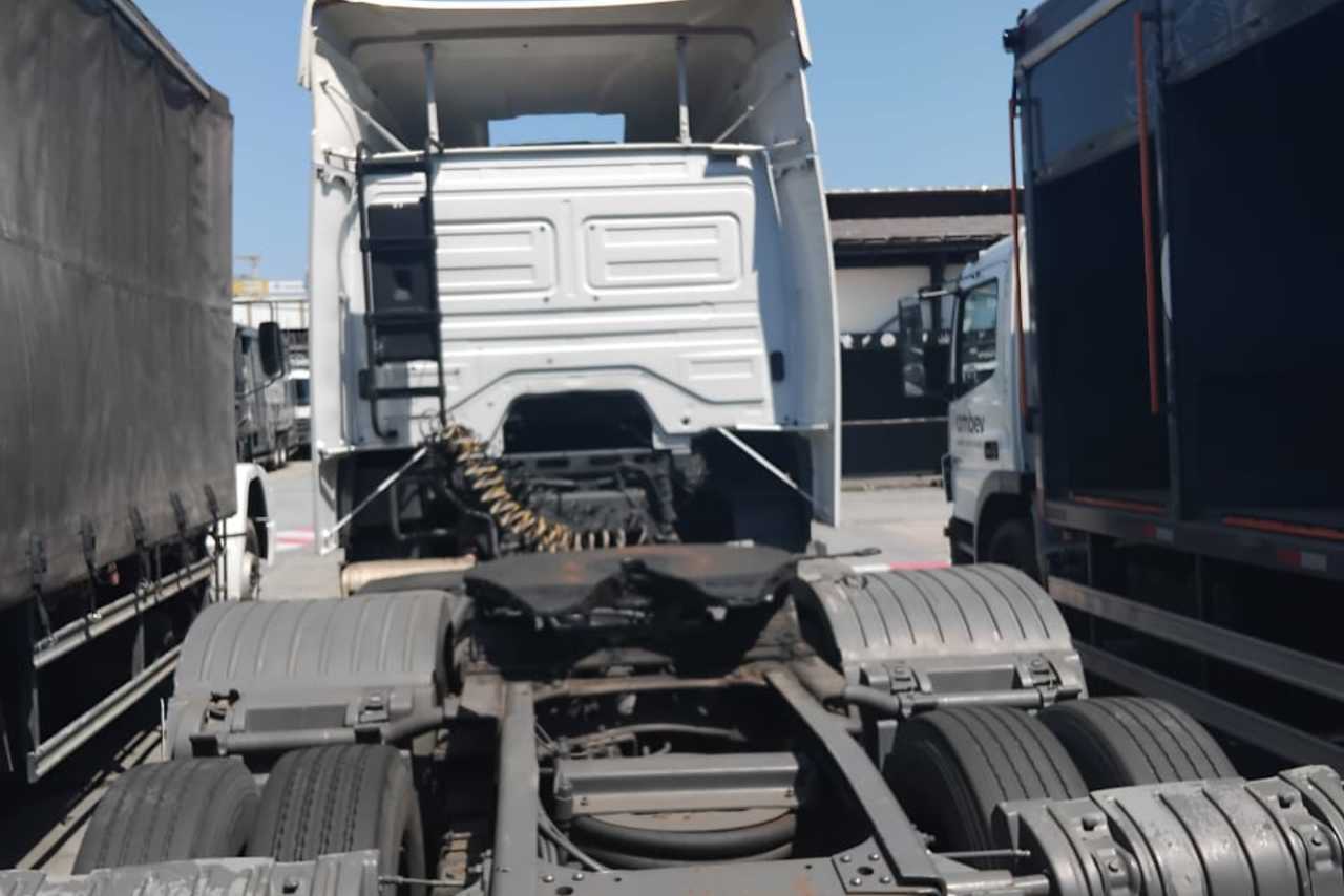 Mercedes Benz Axor 2540 - 10/10 4
