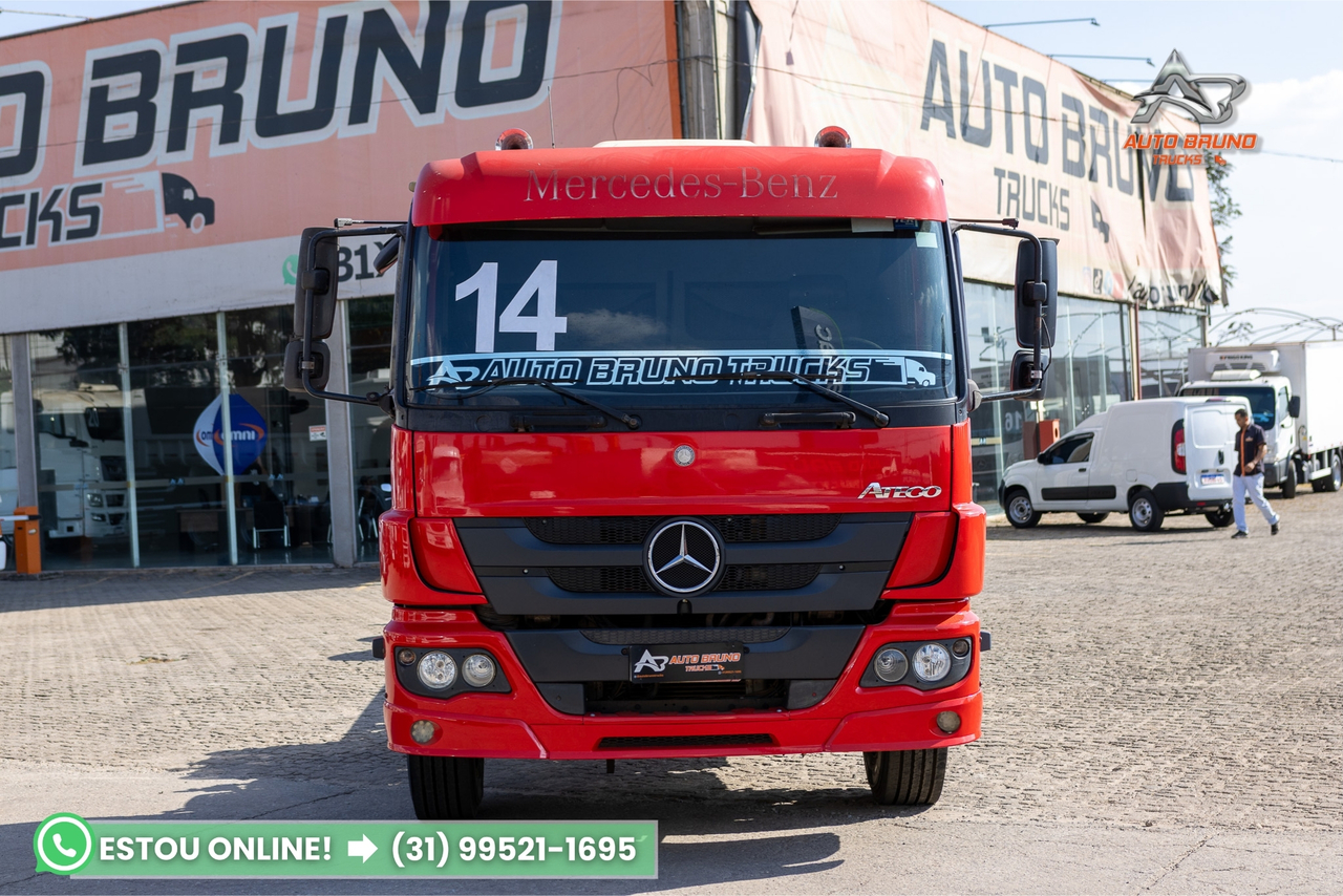 Mercedes Benz Atego 2426 - 14/14 2