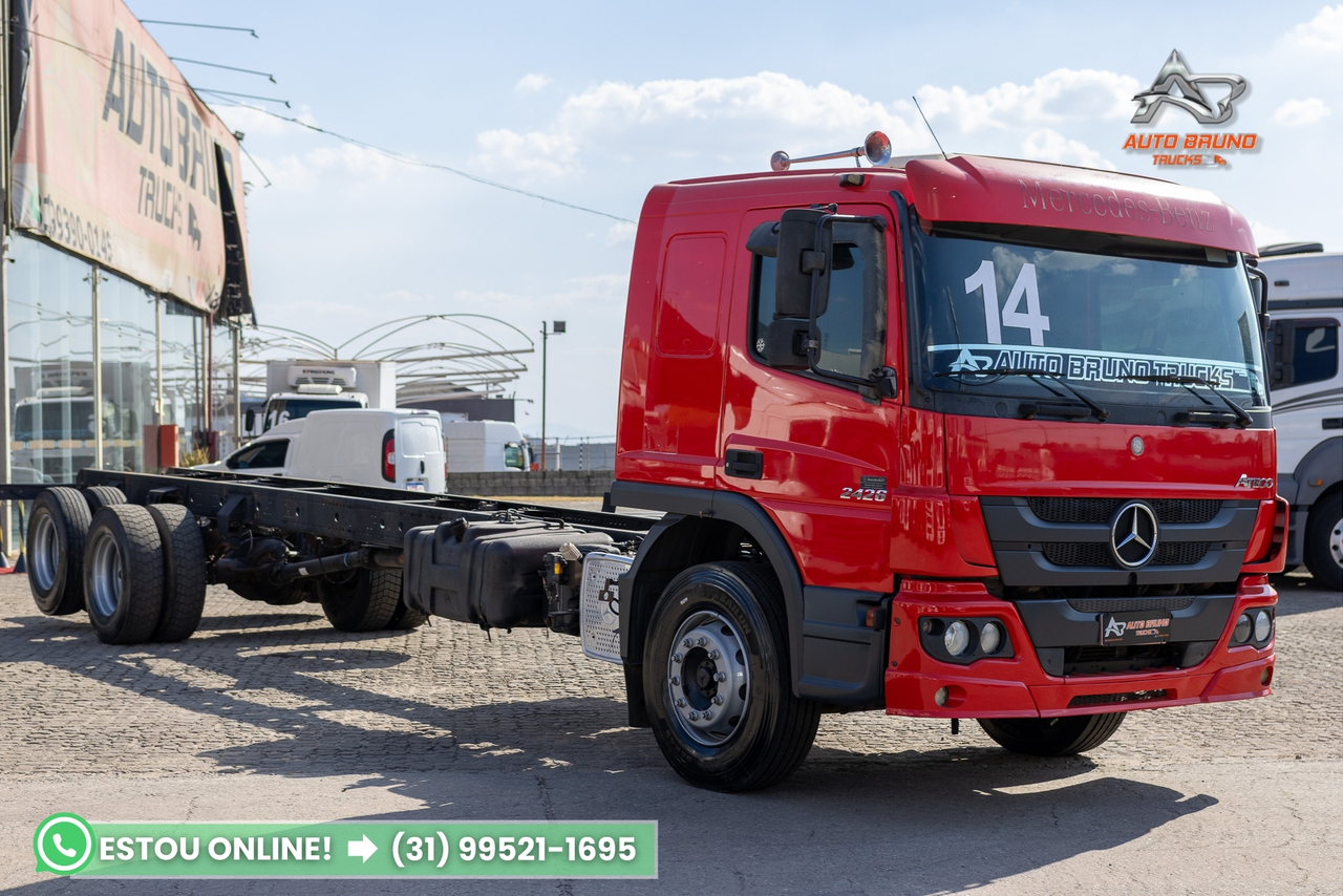 Mercedes Benz Atego 2426 - 14/14 3