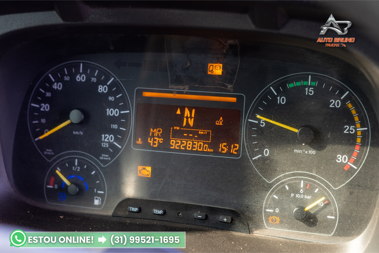 Mercedes Benz Atego 2426 - 14/14 13