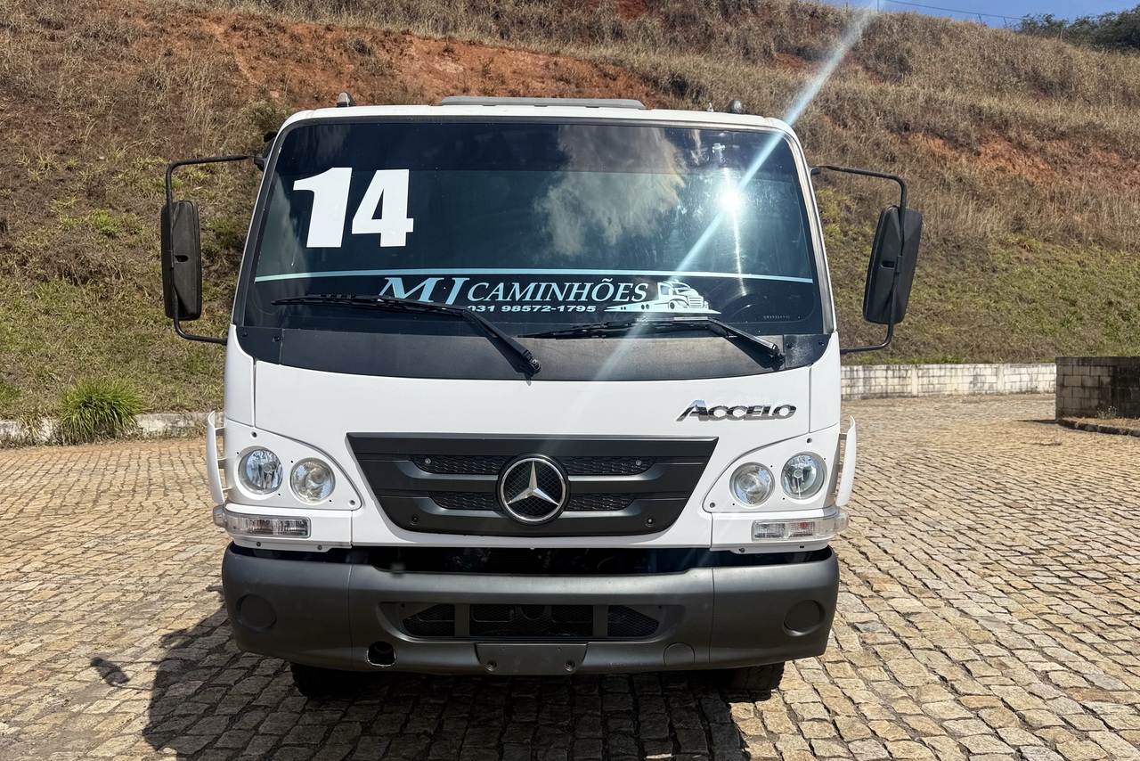 Mercedes Benz Accelo 1016 - 14/14 3