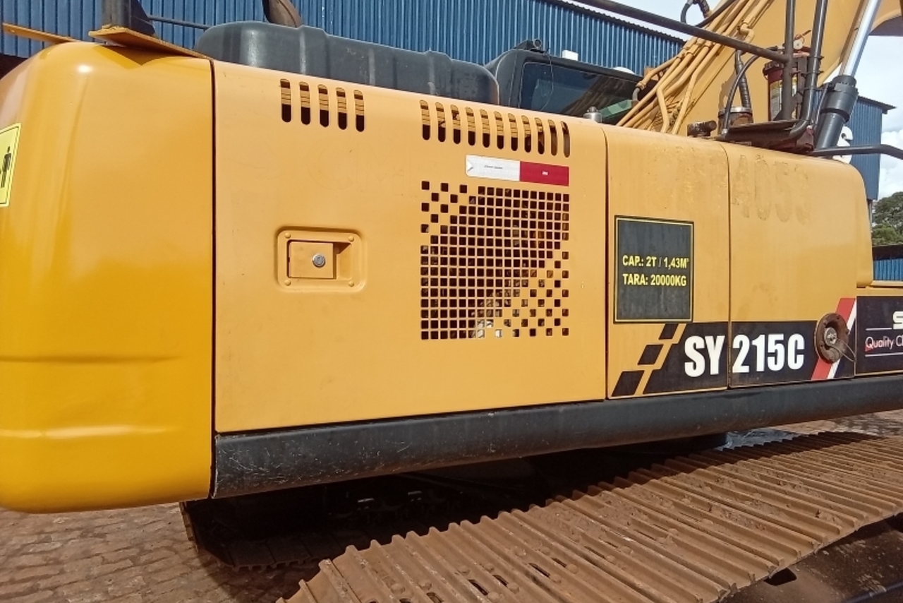 Sany Hidráulica SY215C - 20/20 3