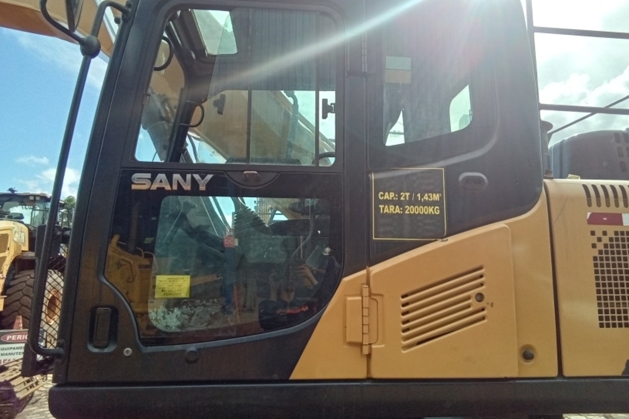 Sany Hidráulica SY215C - 20/20 15