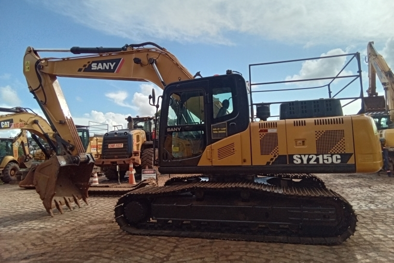 Sany Hidráulica SY215C - 20/20 20