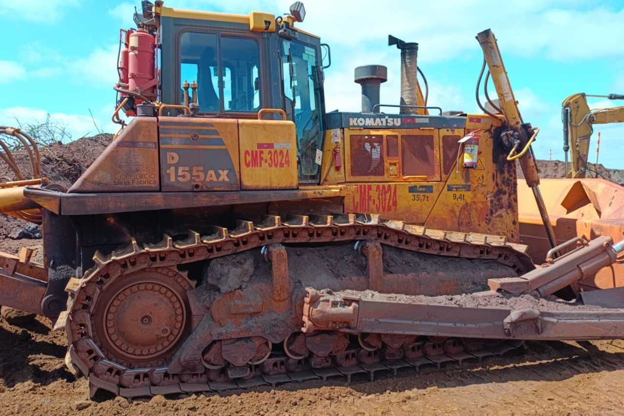 Komatsu D155AX-6   - 21/21 2