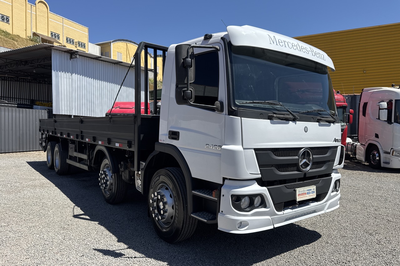 Mercedes Benz Atego 2426 - 12/12 3