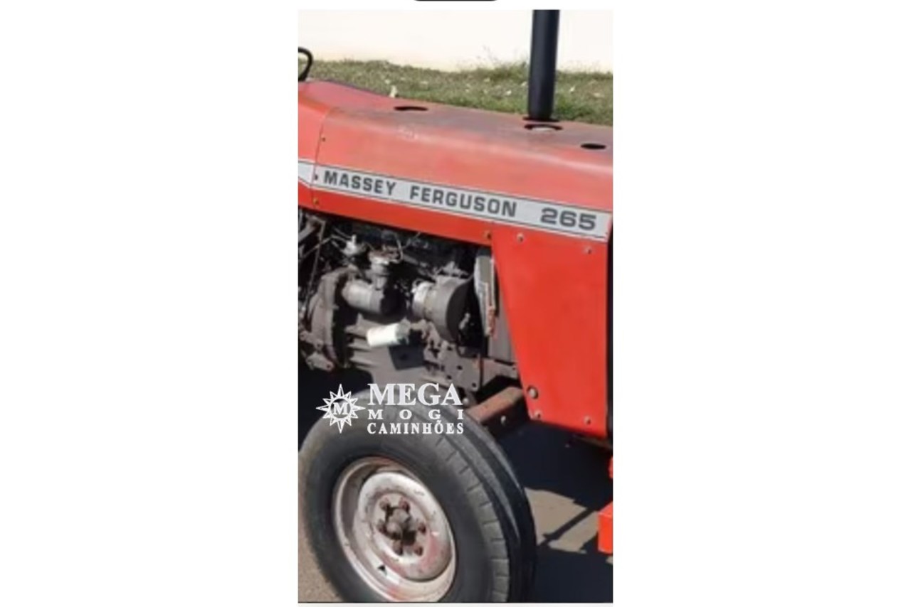 Massey Ferguson 265 - 78/78 2