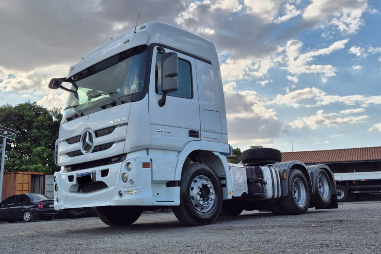 Mercedes Benz Actros 2546 - 19/20 4