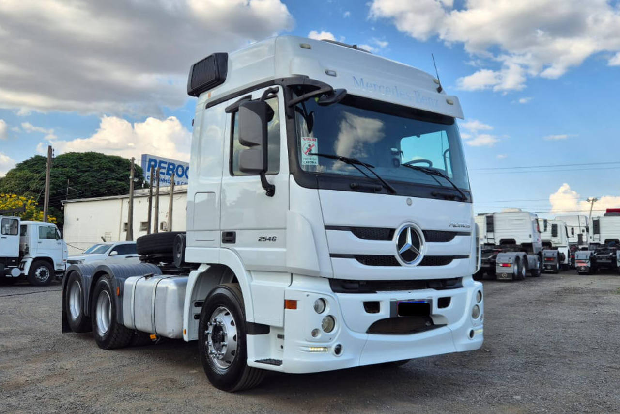 Mercedes Benz Actros 2546 - 19/20 5