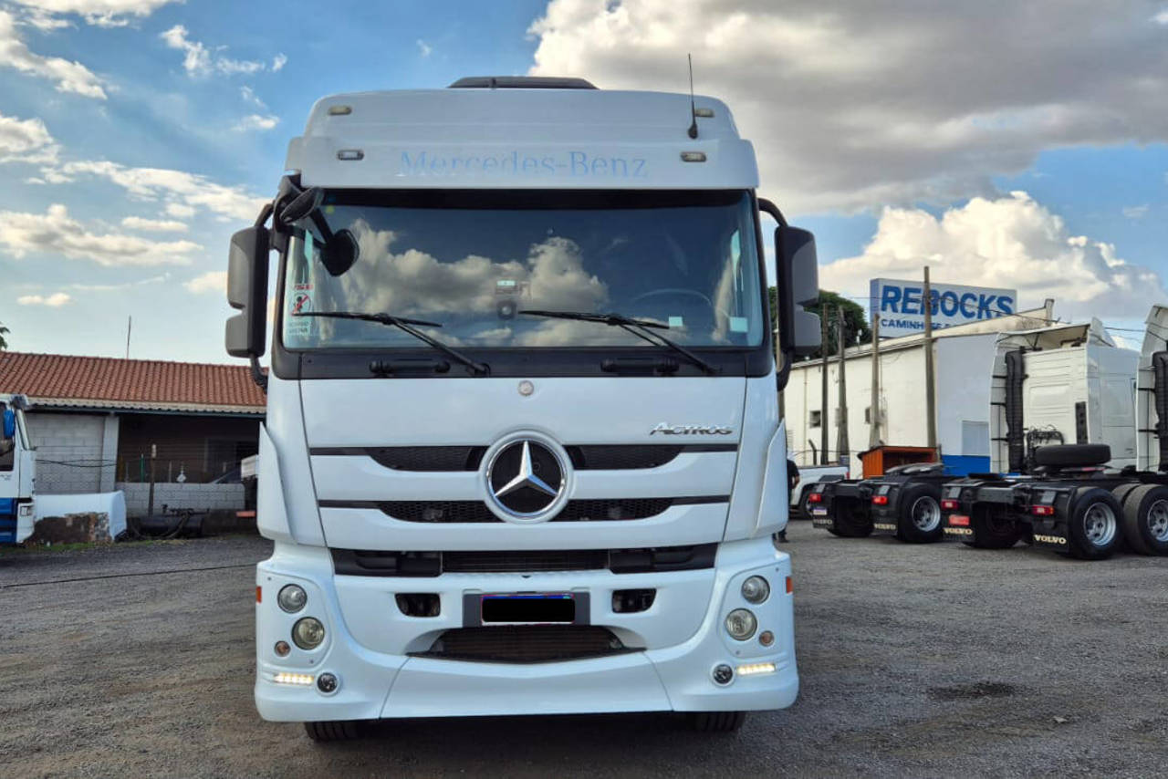 Mercedes Benz Actros 2546 - 19/20 6