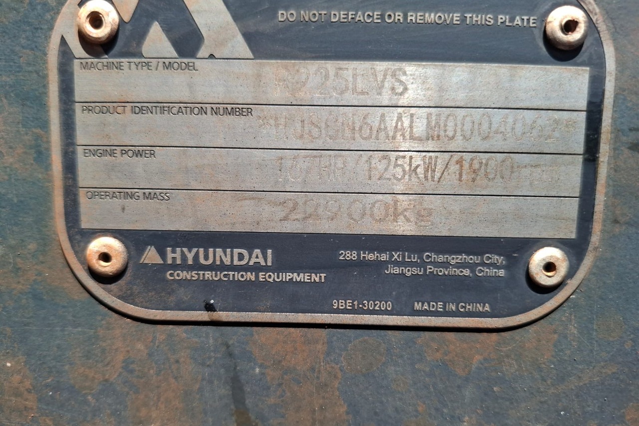 Hyundai R220 LC - 21/21 7