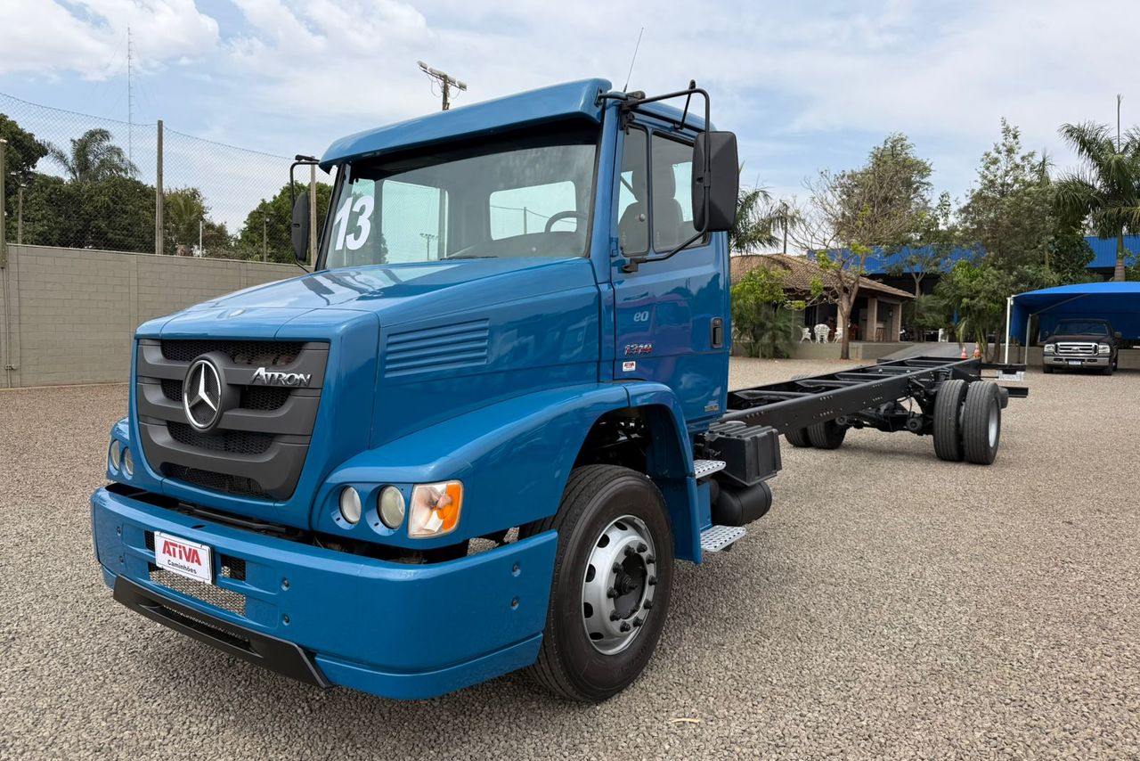 Mercedes Benz Atego 1319 - 13/13 3