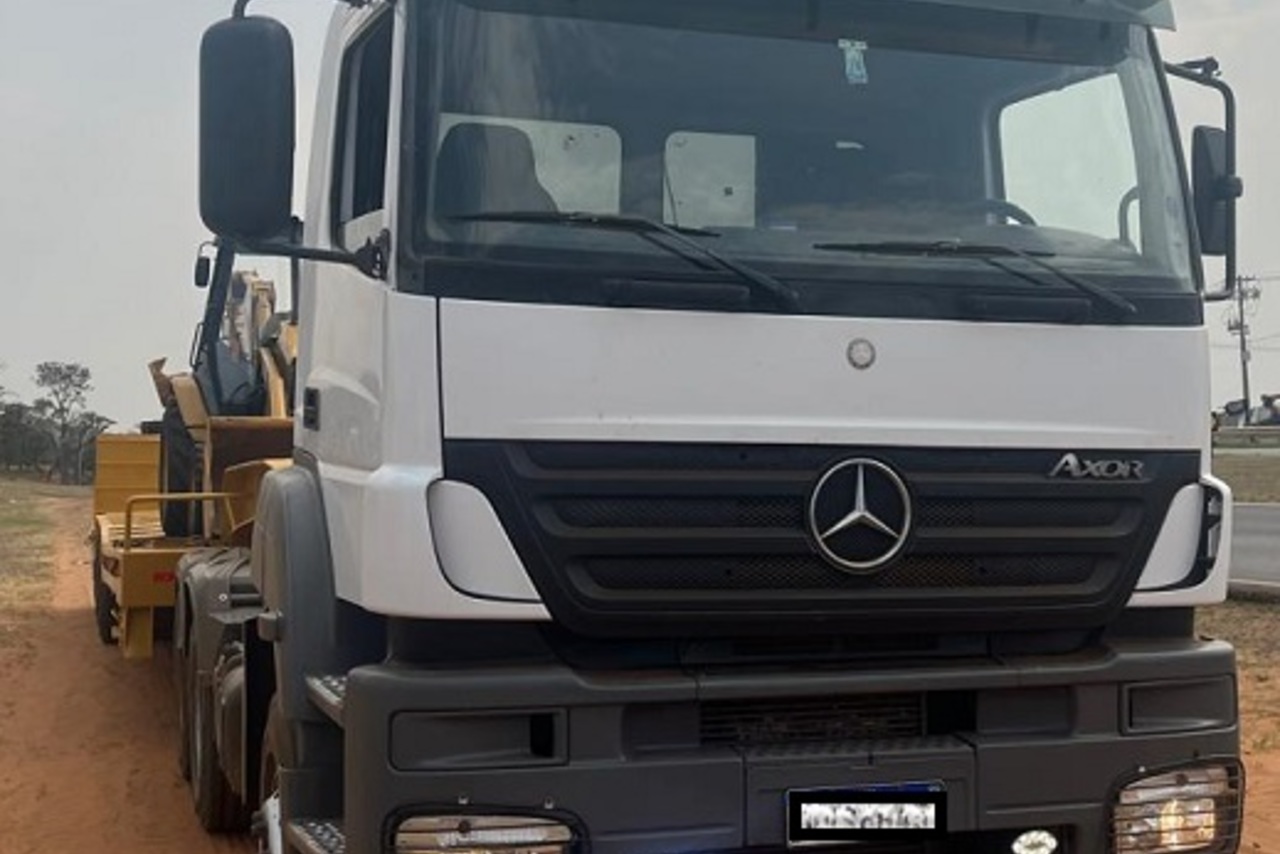 Mercedes Benz Axor 3340 - 07/07 2