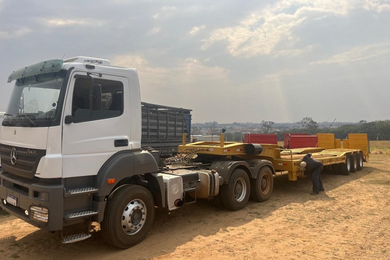 Mercedes Benz Axor 3340 - 07/07 5