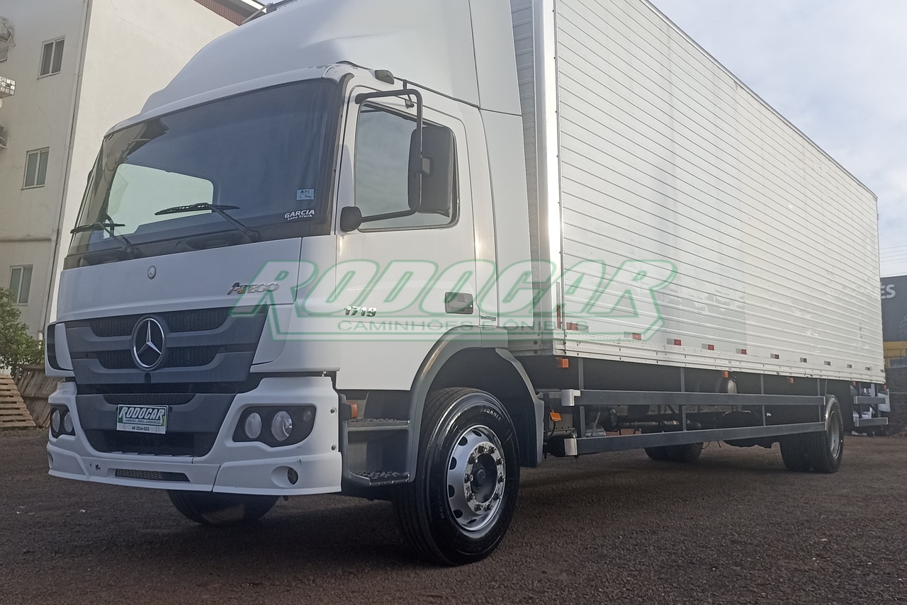Mercedes Benz Atego 1719 - 12/12 8