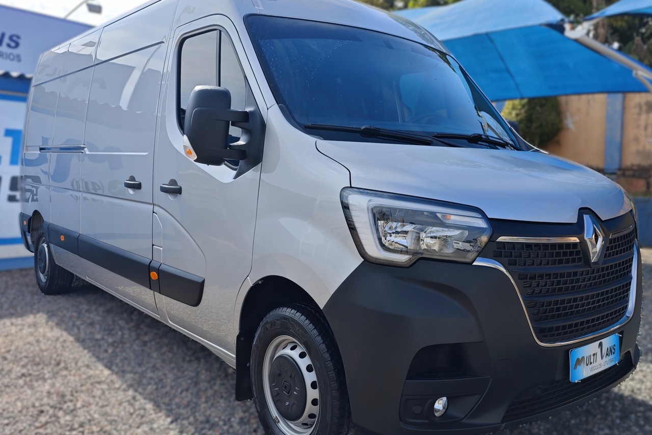 Renault Master Furgão - 23/24 11