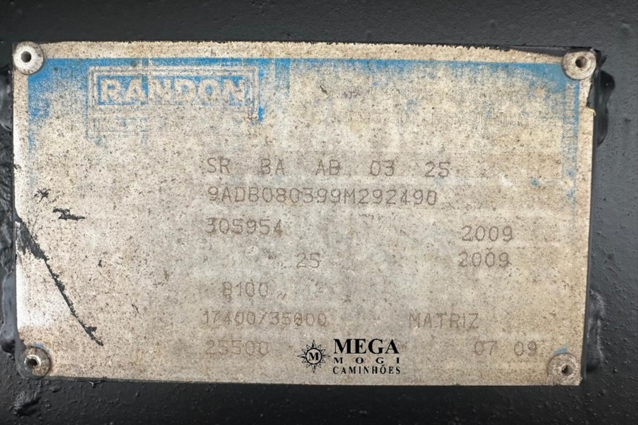 Randon Caçamba - 09/09 11