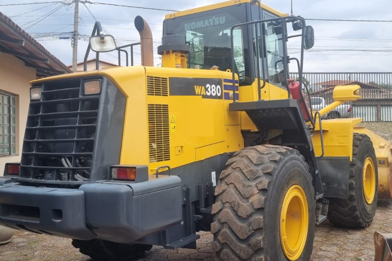 Komatsu WA380 - 21/21 4