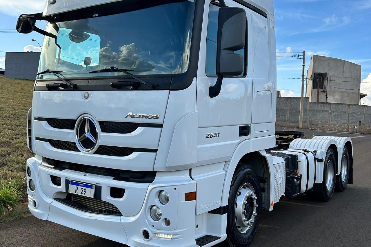 Mercedes Benz Actros 2651 - 19/19 4