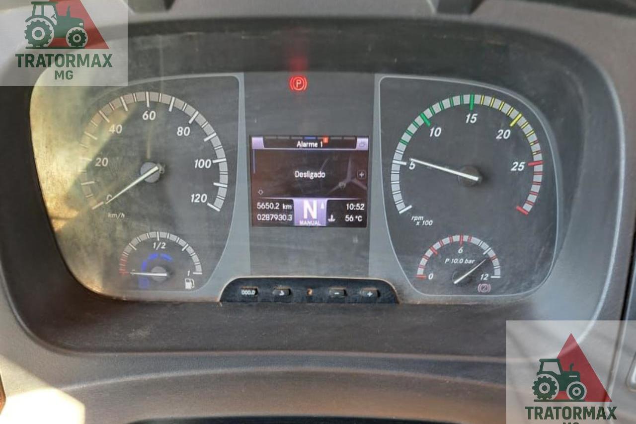 Mercedes Benz Axor 3344 - 17/17 5