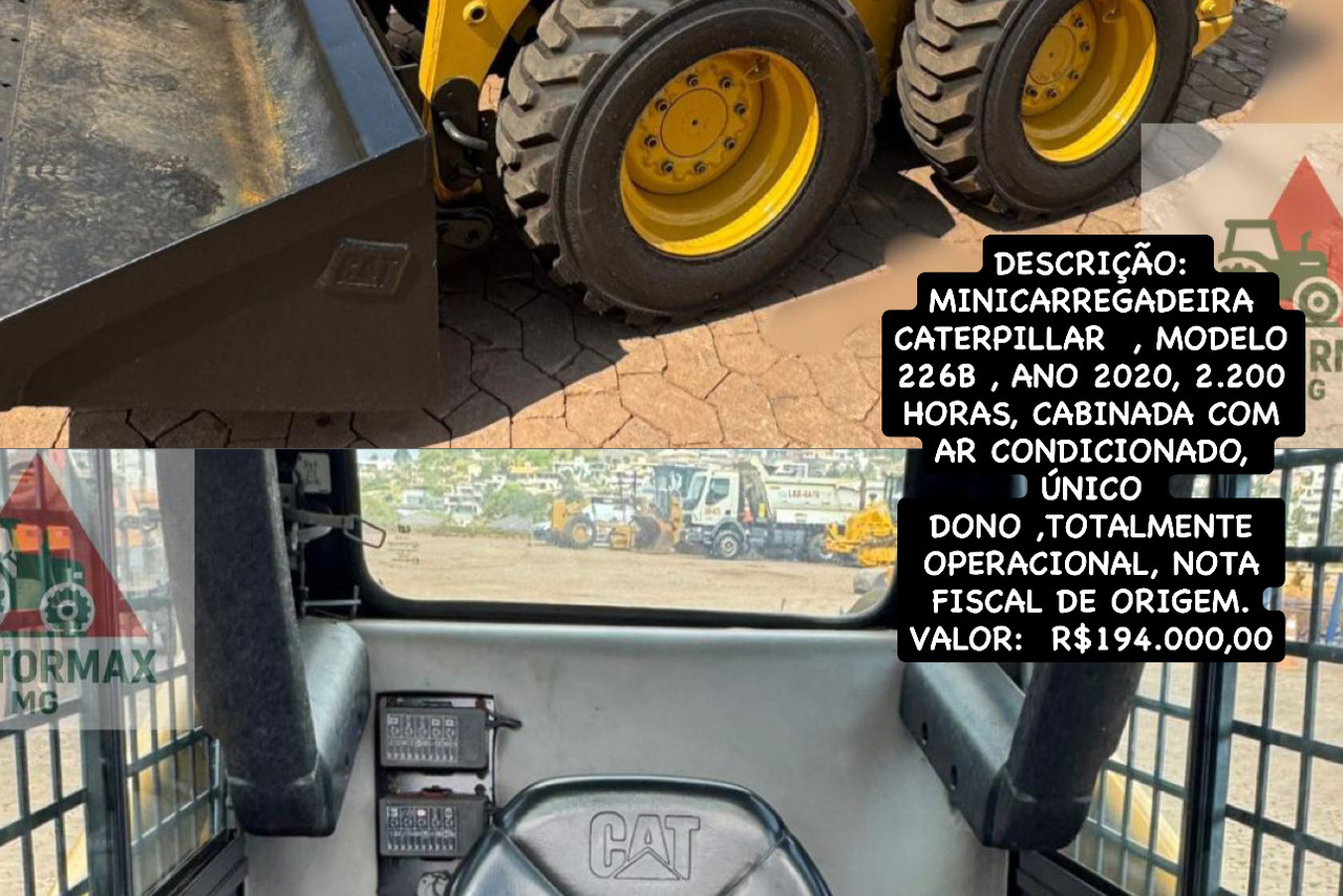 Caterpillar 226 - 20/20 5