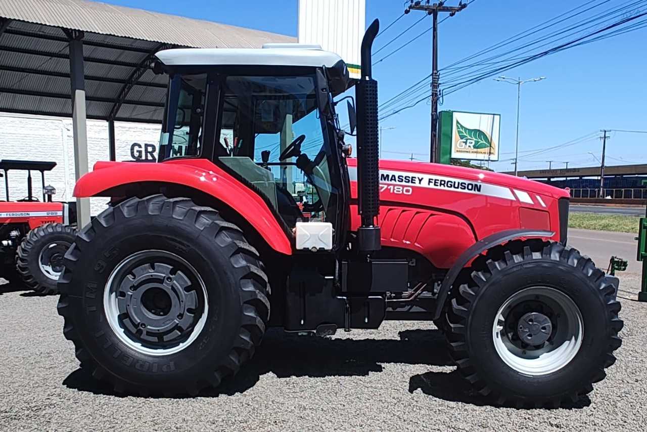 Massey Ferguson 7180 - 12/12 2