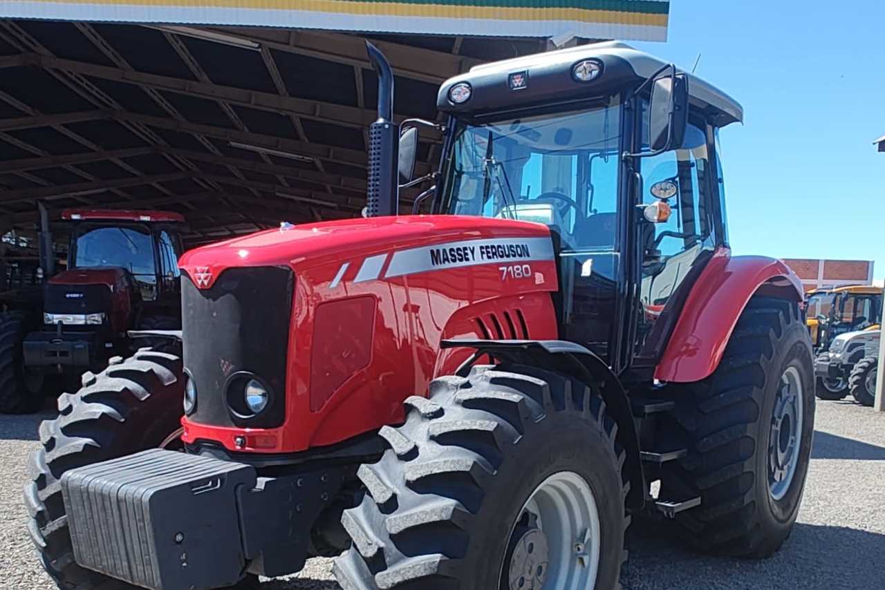 Massey Ferguson 7180 - 12/12 4