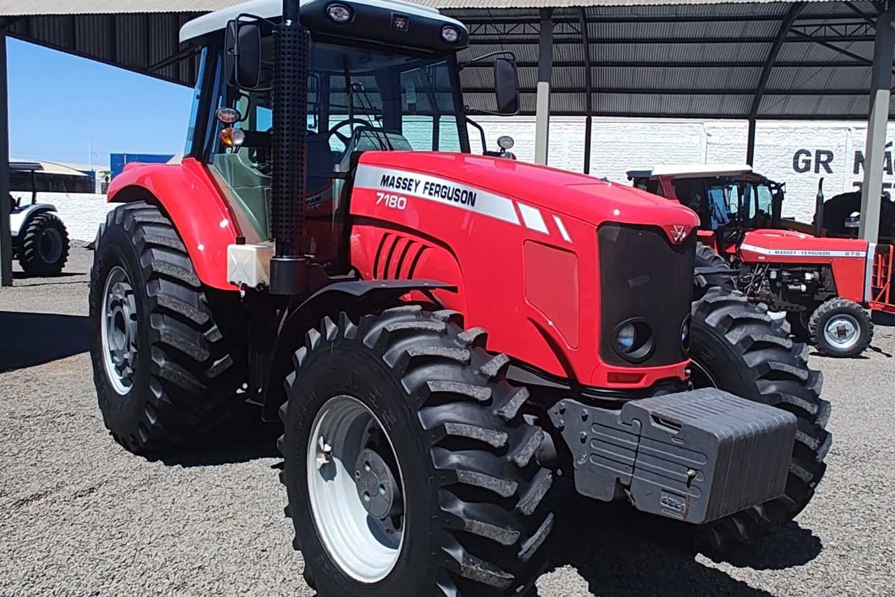Massey Ferguson 7180 - 12/12 6