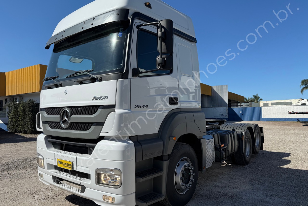 Mercedes Benz Axor 2544 - 21/21 3