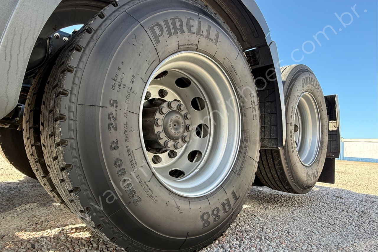 Mercedes Benz Axor 2544 - 21/21 6