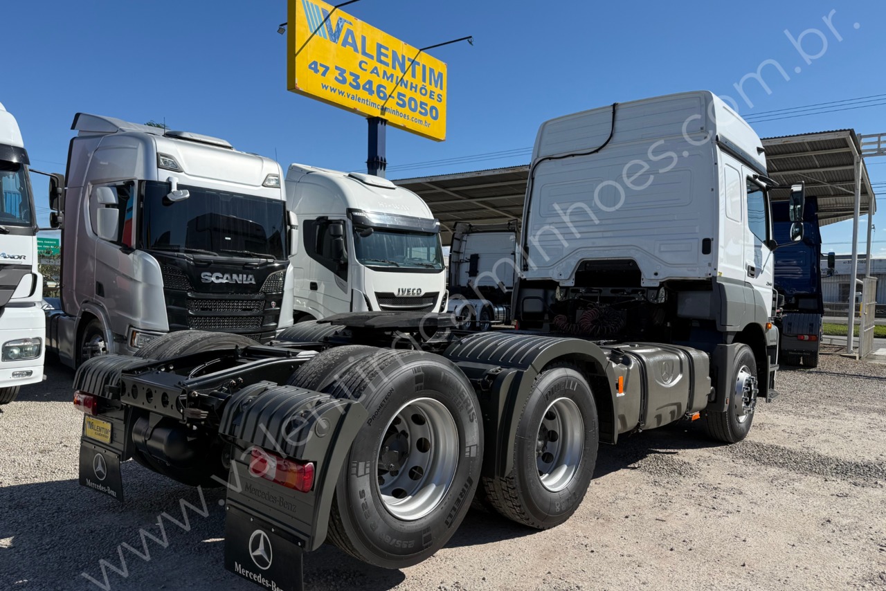 Mercedes Benz Axor 2544 - 21/21 8